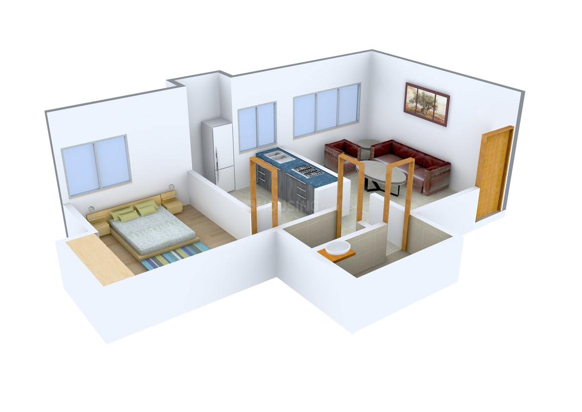 1 BHK Apartment