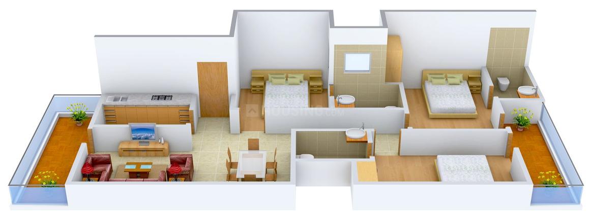 3 BHK Independent Floor
