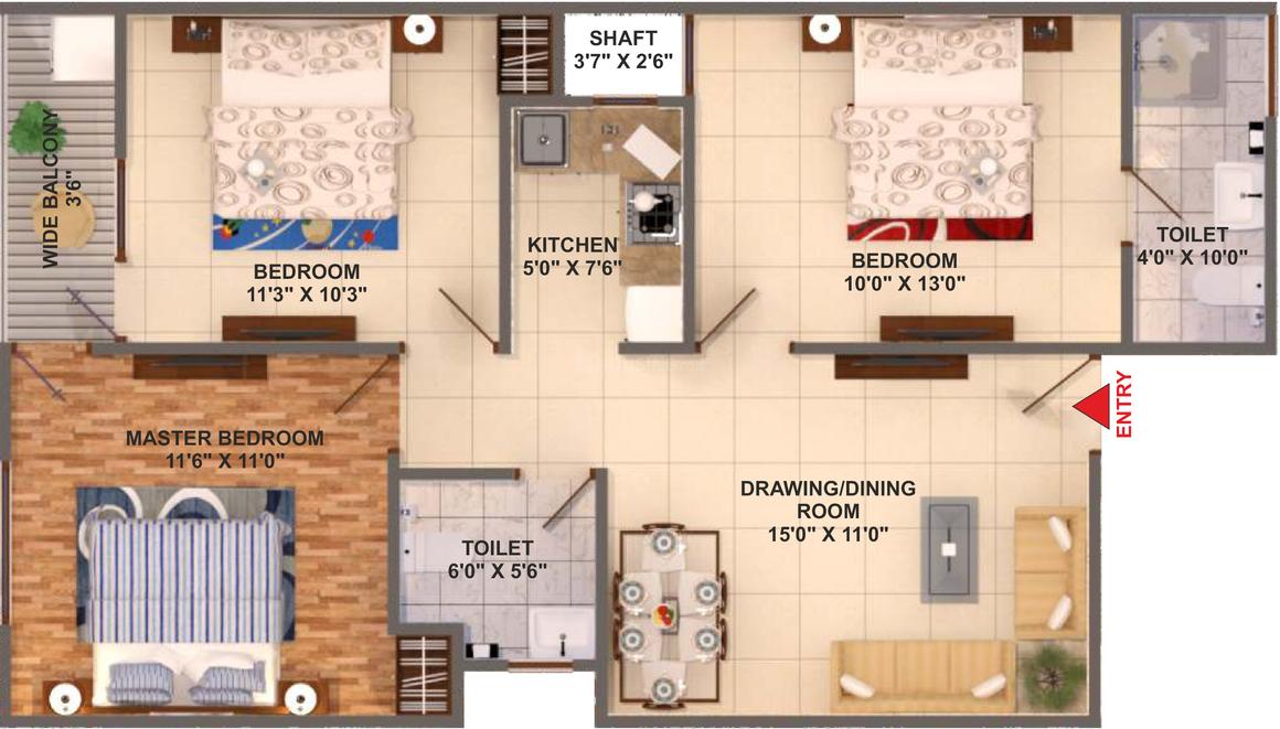 Escon Park View Flats - Image 11