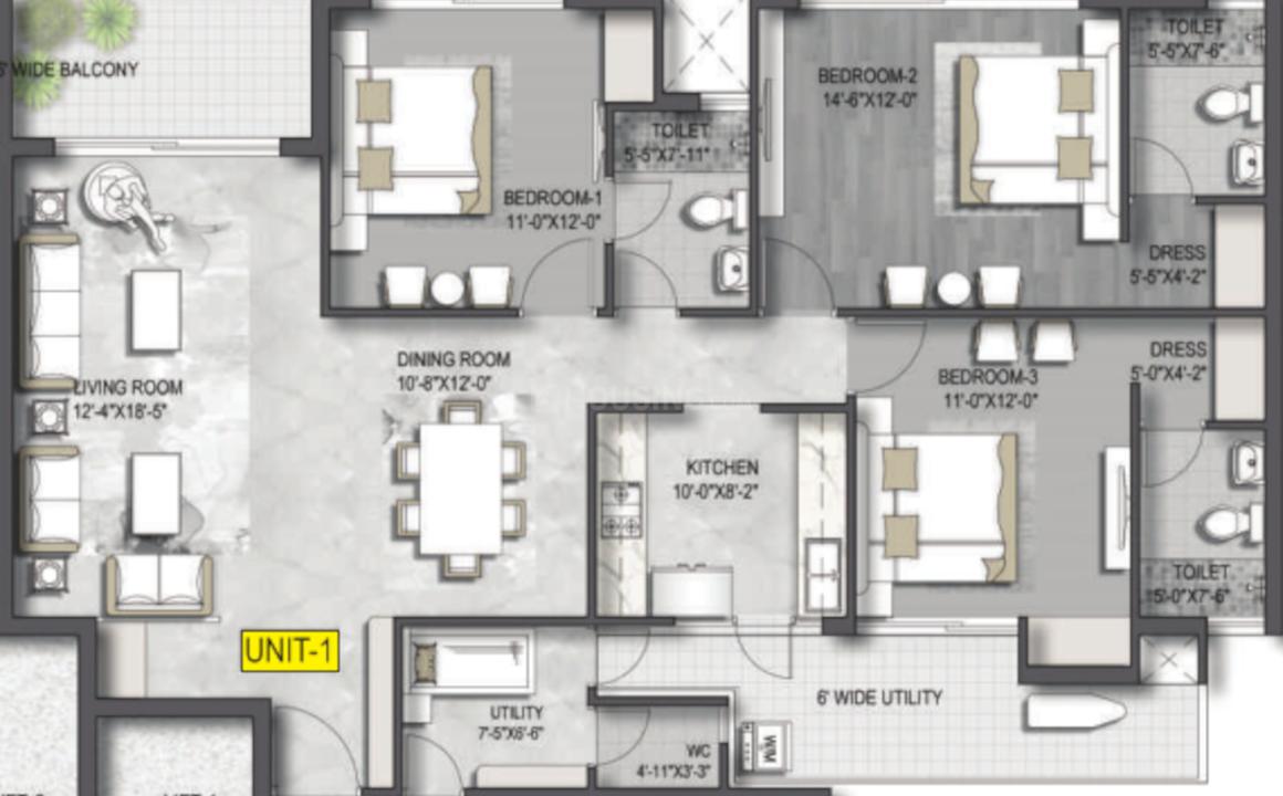 Ameya Sapphire Residences - Image 13