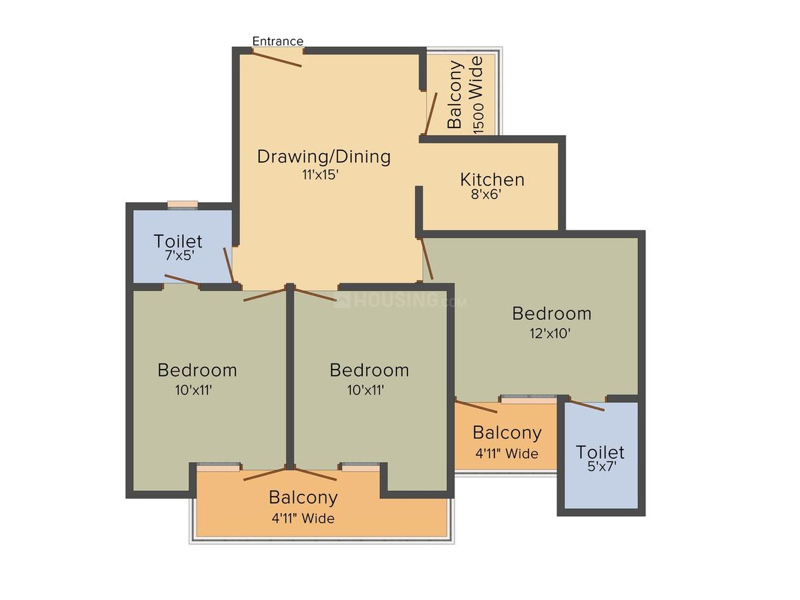 3 BHK Apartment