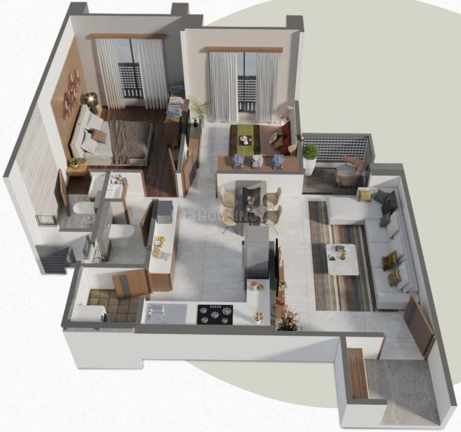 2 BHK Apartment