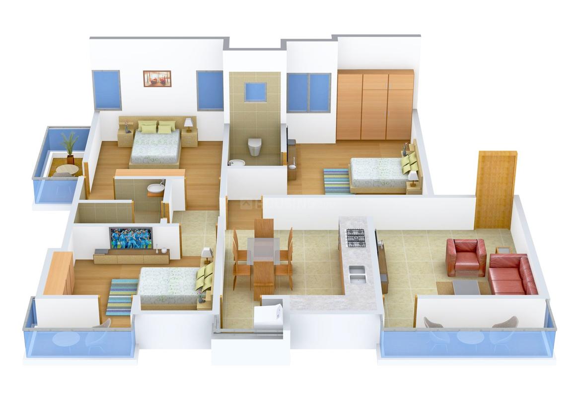 3 BHK Apartment