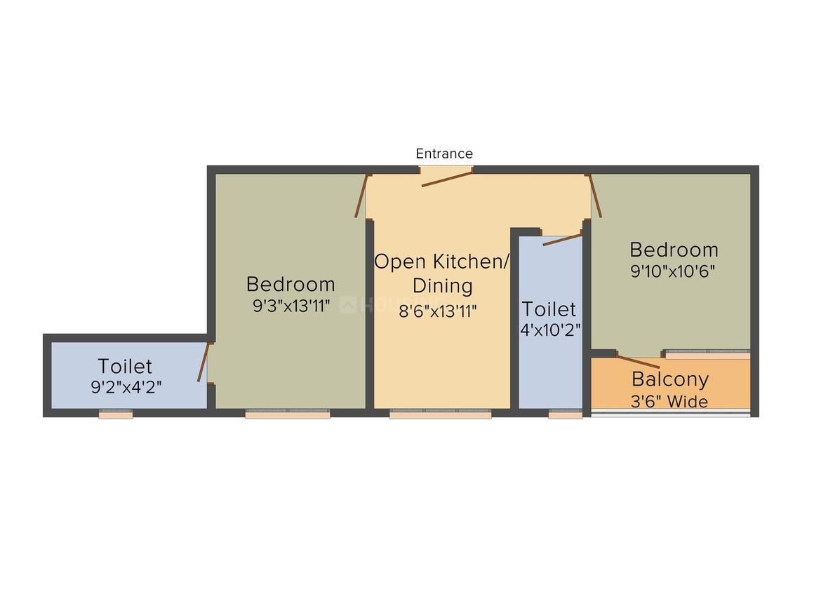 2 BHK Apartment