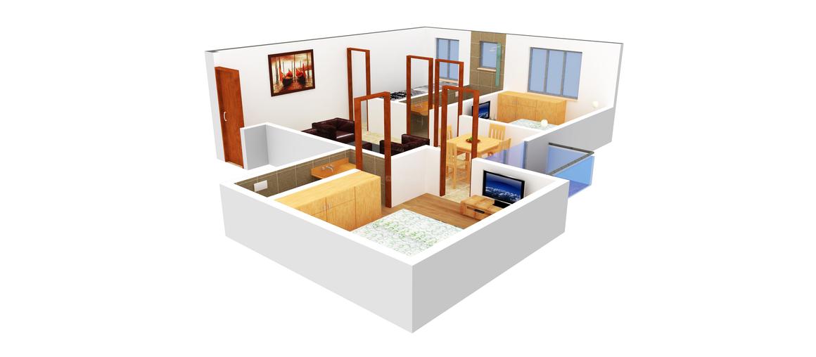 2 BHK Apartment