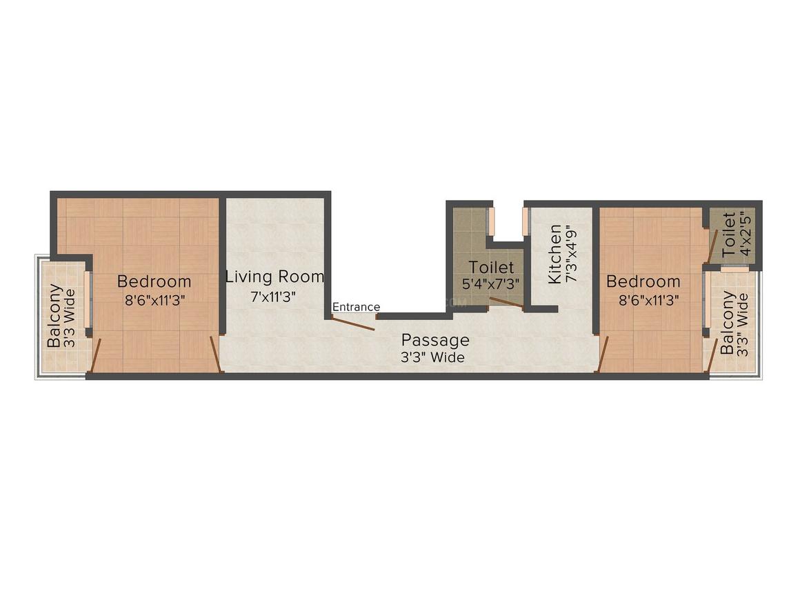 2 BHK Independent Floor