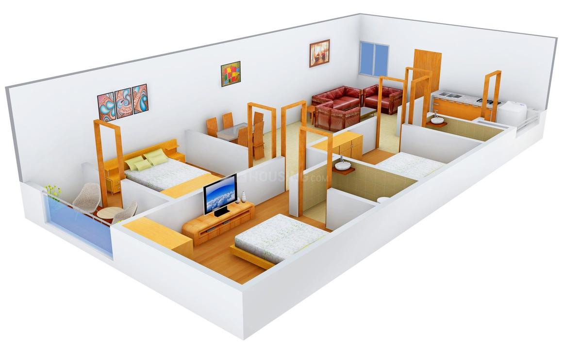 3 BHK Apartment