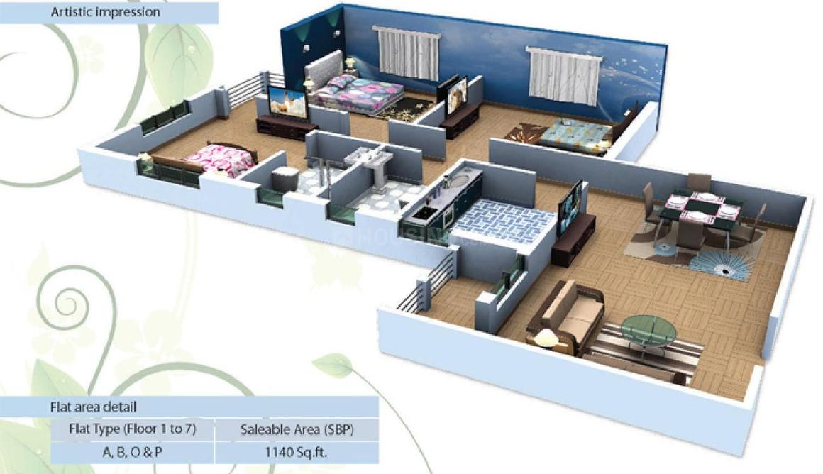 3 BHK Apartment