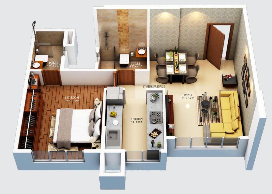 1 BHK Apartment