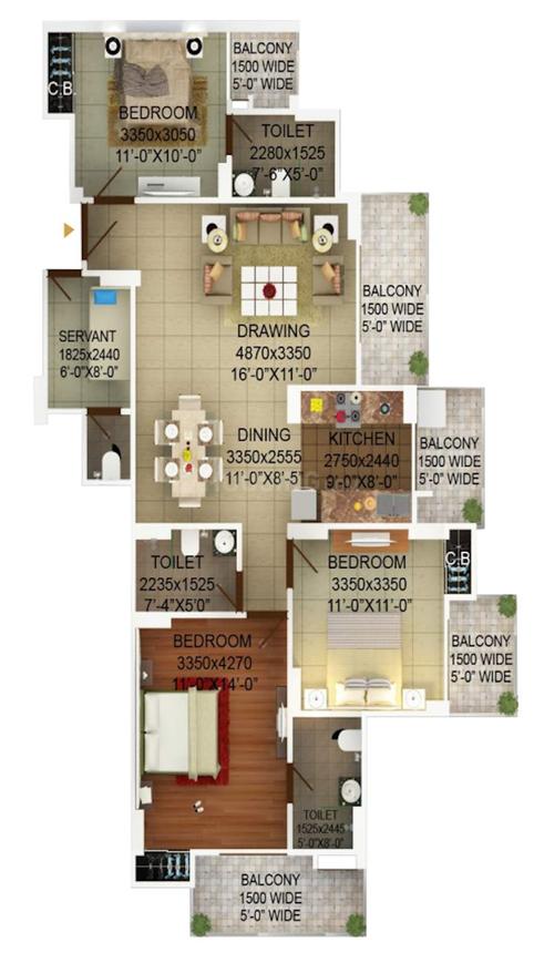 Saviour Vridhi Towers - Image 20