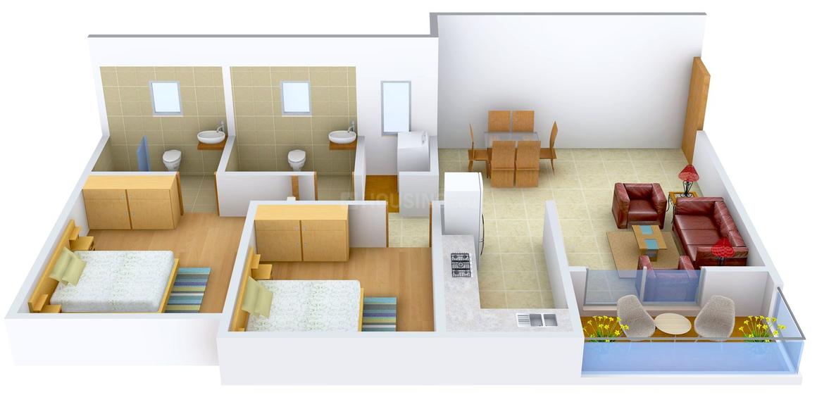 2 BHK Apartment