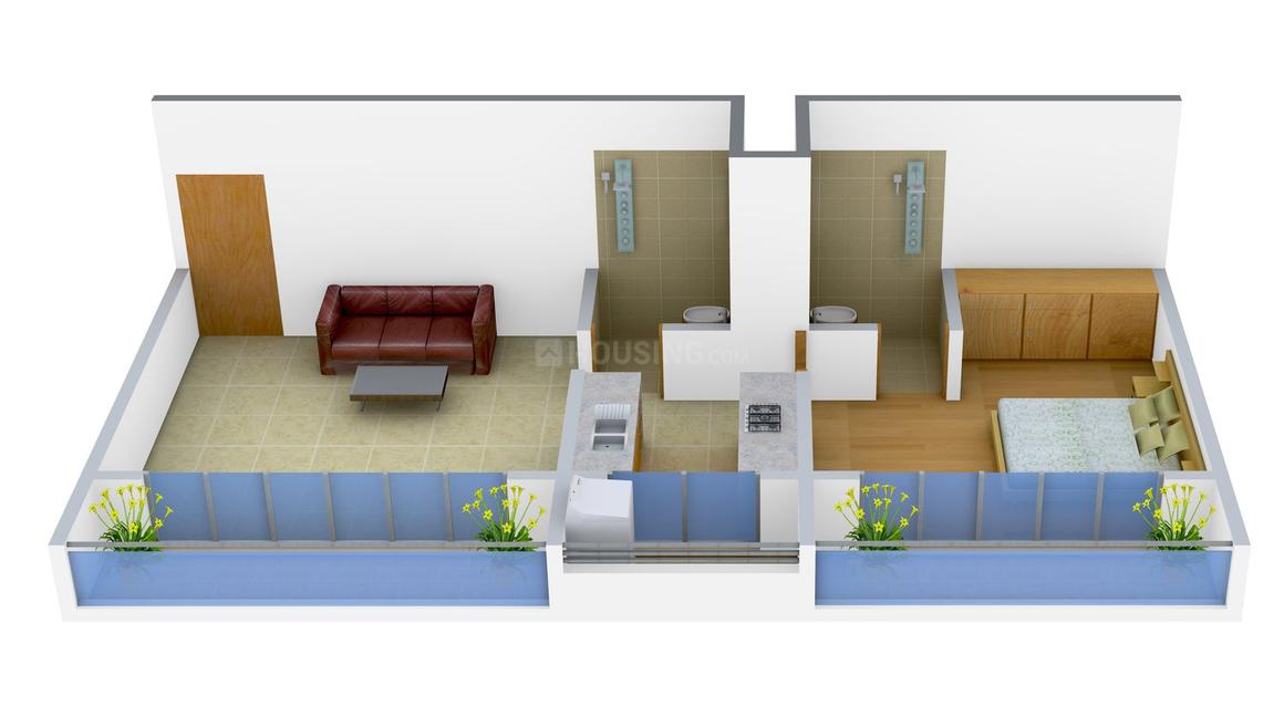 1 BHK Apartment