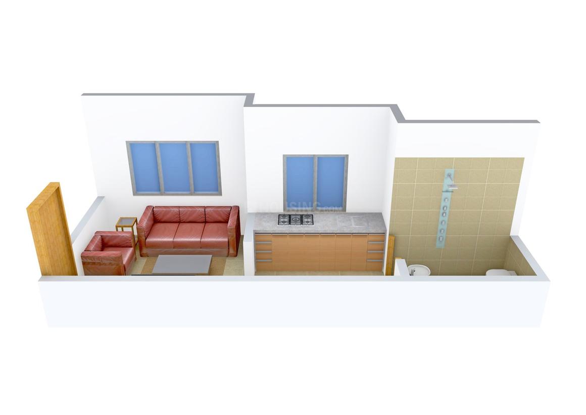 1 RK Apartment