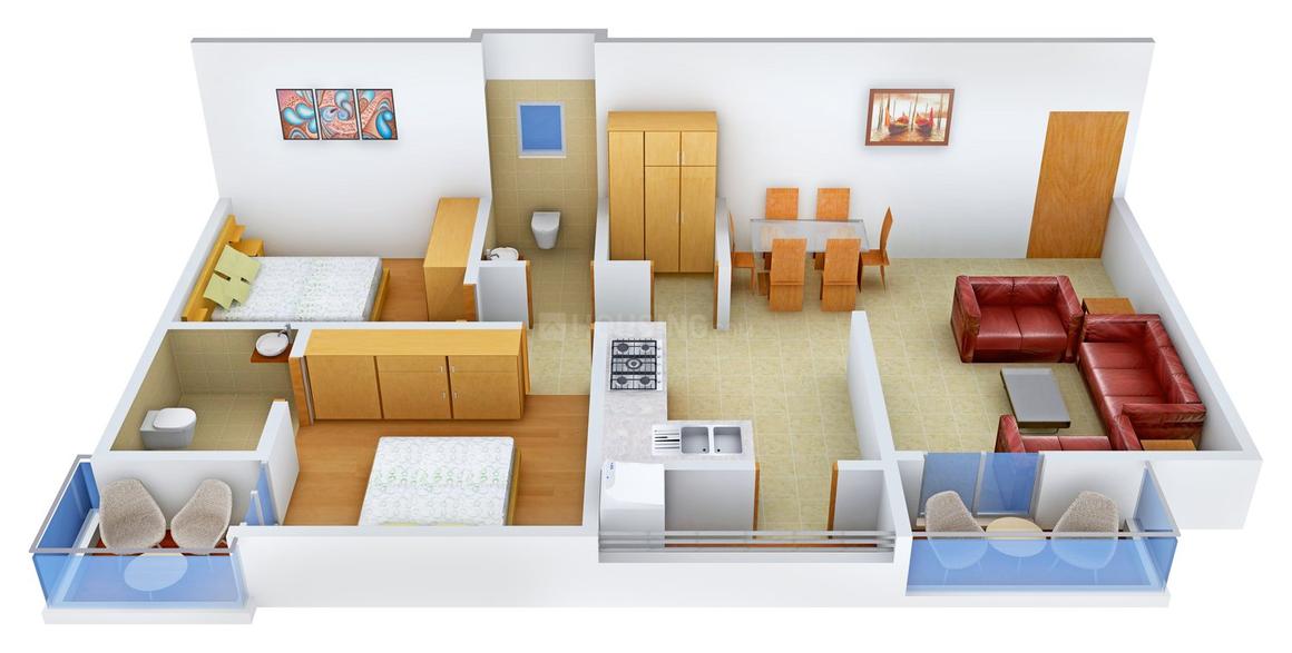 2 BHK Apartment