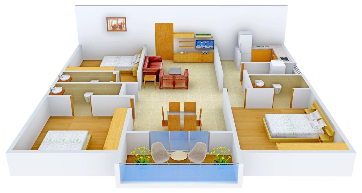 3 BHK Apartment