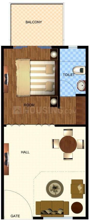 1 BHK Apartment