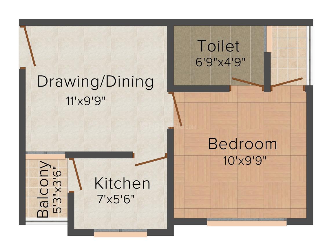 1 BHK Apartment