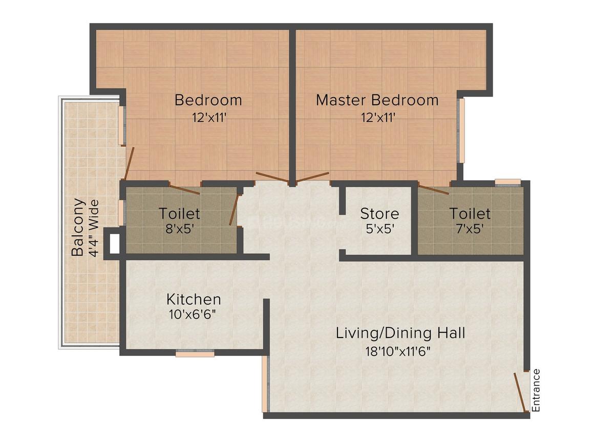 2 BHK Apartment
