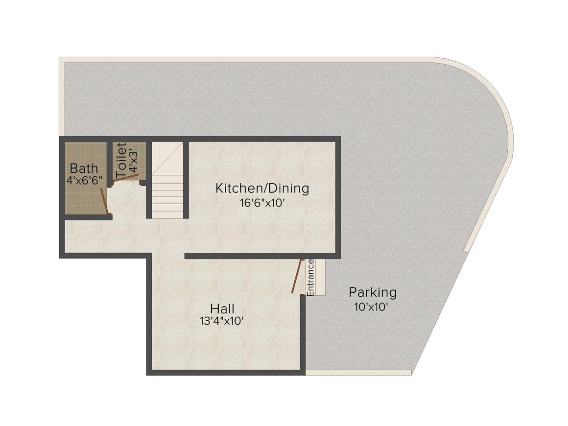 2 BHK Row House