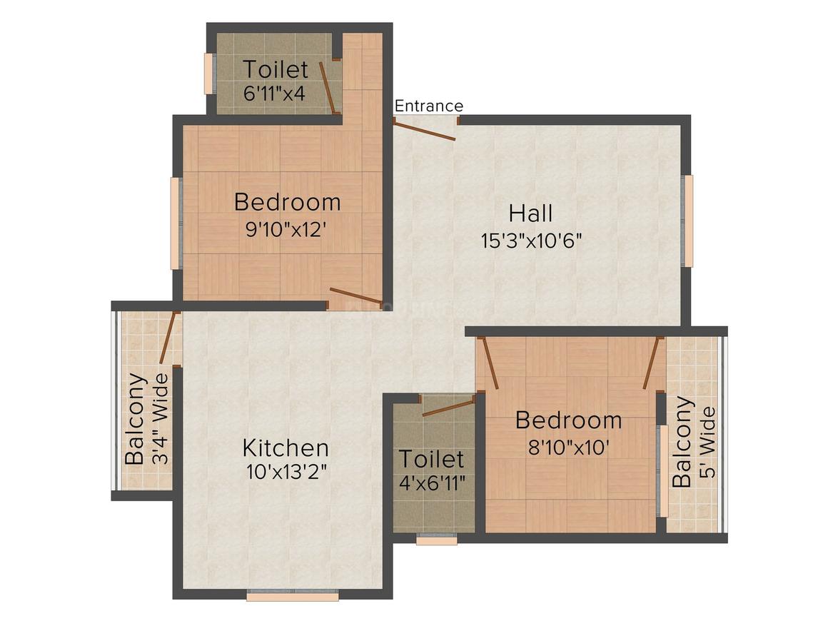 2 BHK Apartment