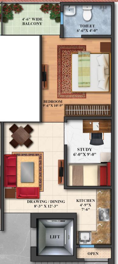 JBS Krishna Vatika 2 - Image 9