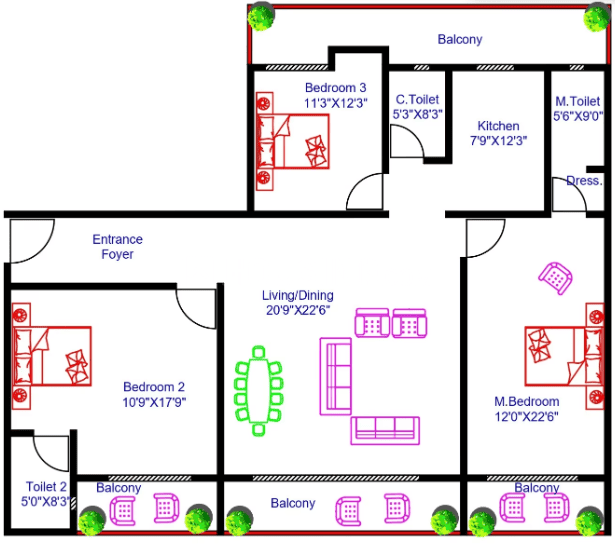 The Leela Sky Villas - Image 20