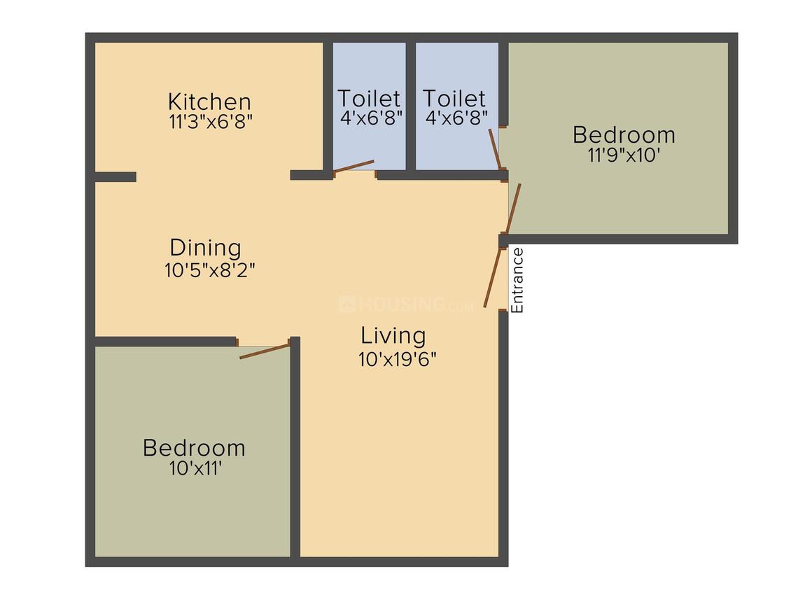2 BHK Apartment