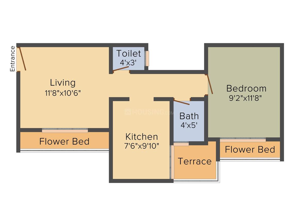 1 BHK Apartment