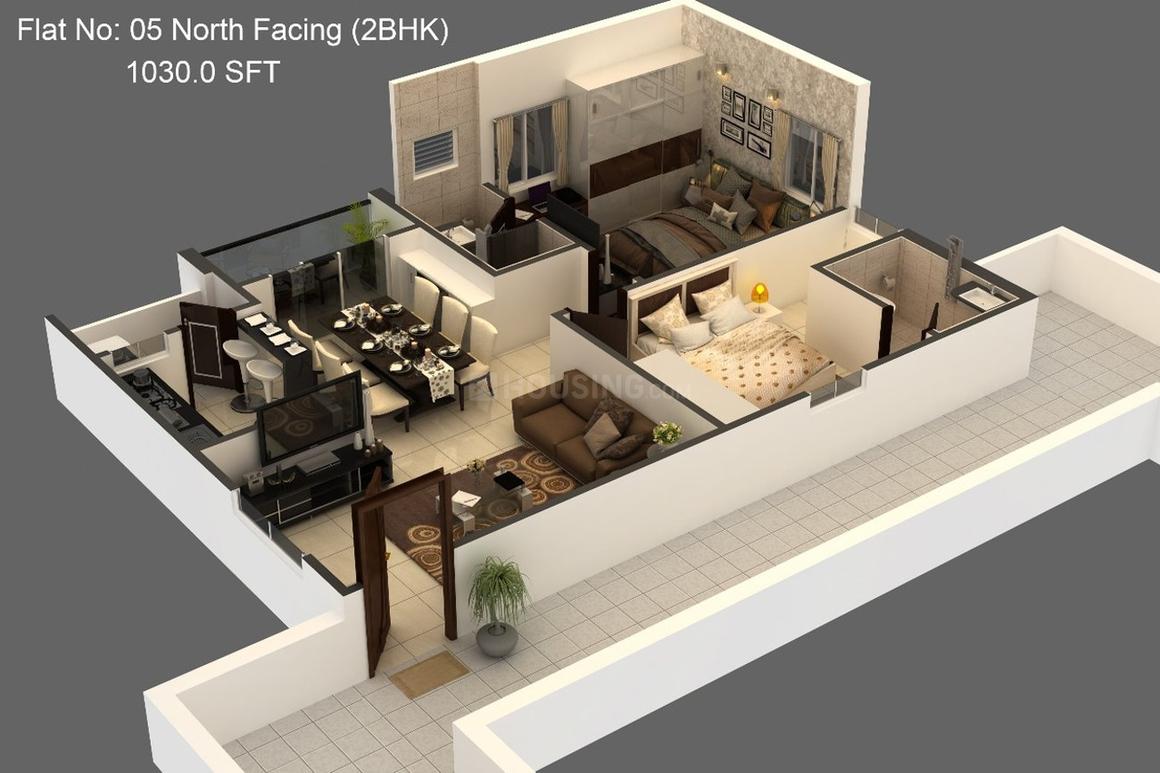 2 BHK Apartment