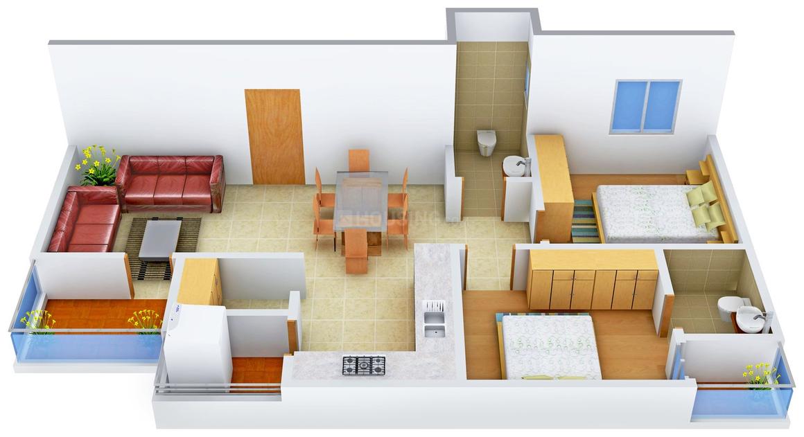 2 BHK Apartment