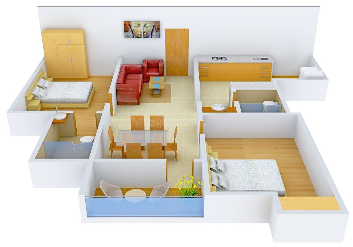 2 BHK Apartment