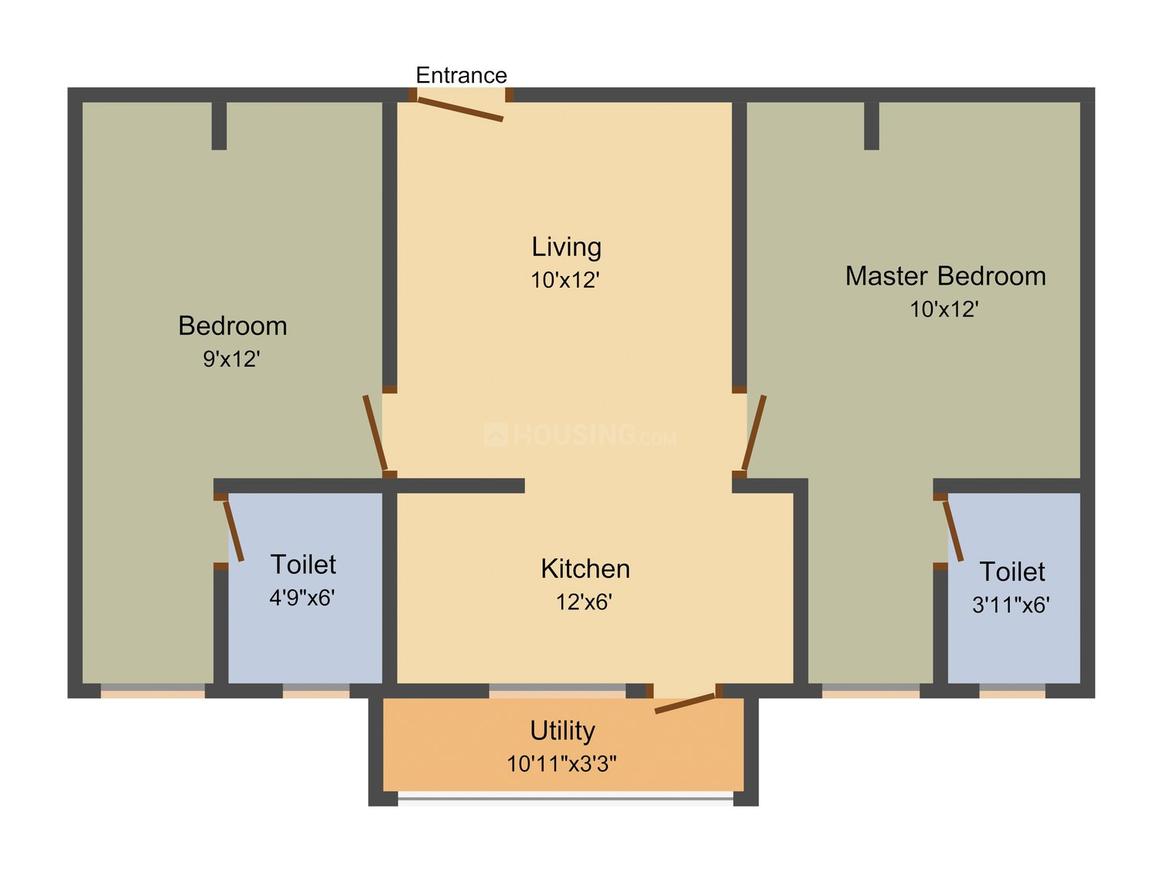 2 BHK Apartment