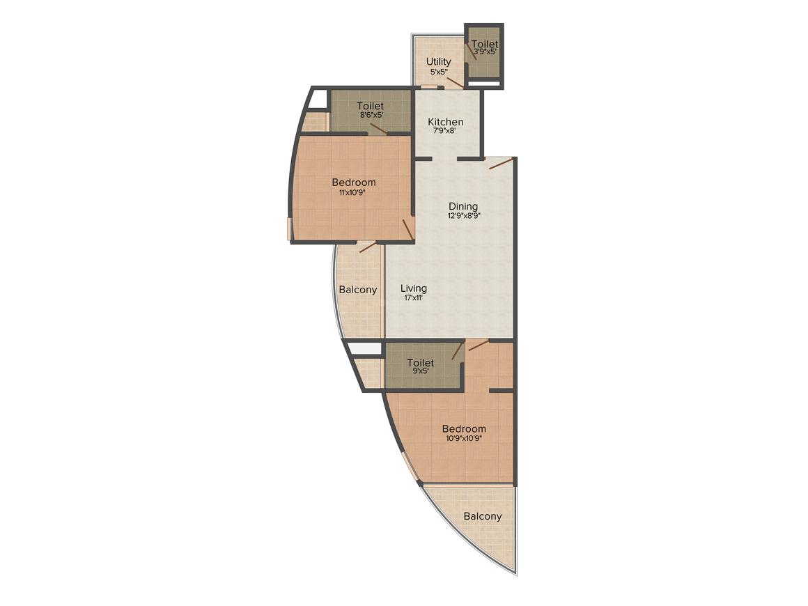 Jaypee Tiara Tower - Image 3