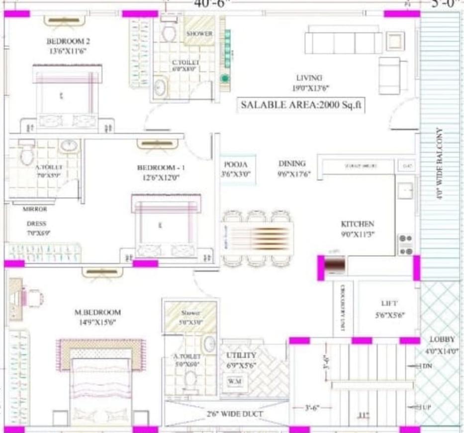Laavanya Serenity Residences - Image 2