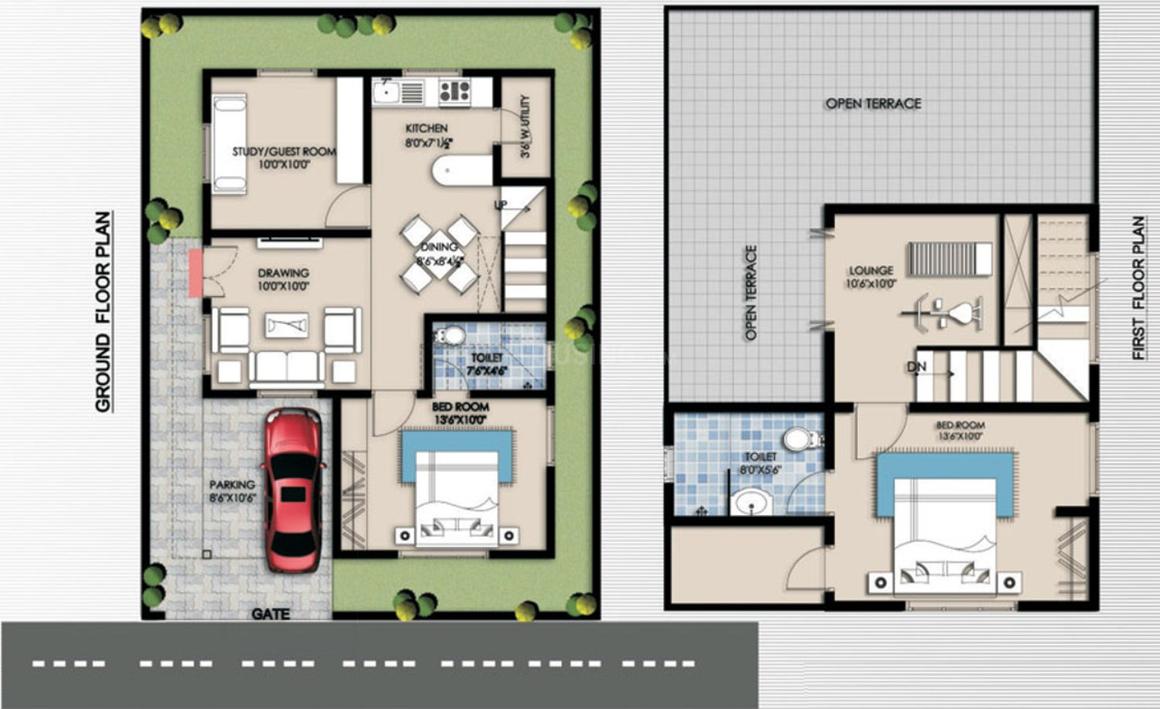 3 BHK Villa