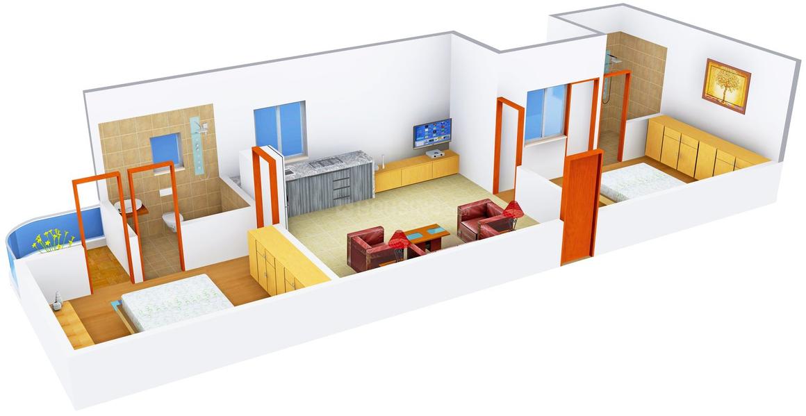 2 BHK Apartment