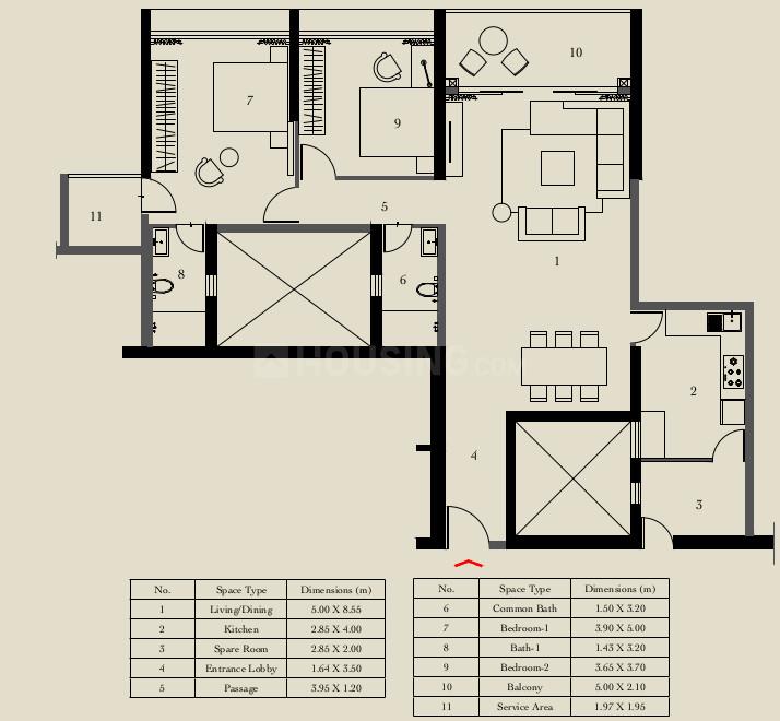 Ambuja Utalika Luxury Phase 4 in Mukundapur, Kolkata Price, Reviews