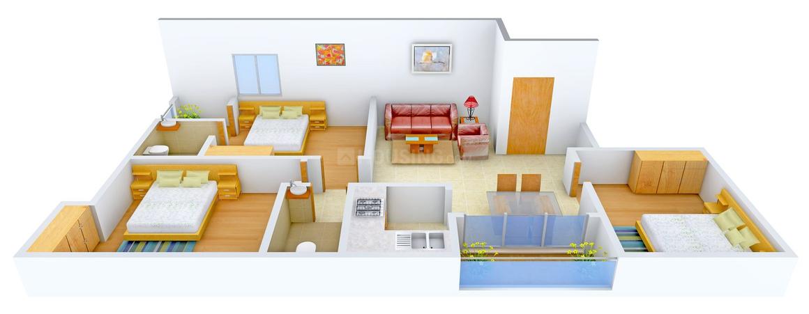 3 BHK Apartment