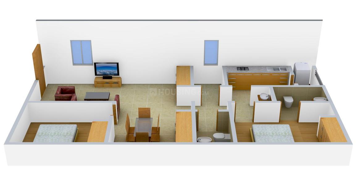 2.5 BHK Apartment