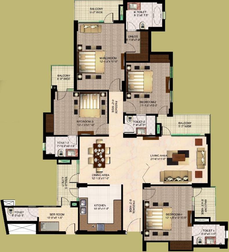 Logix Blossom County - Image 53