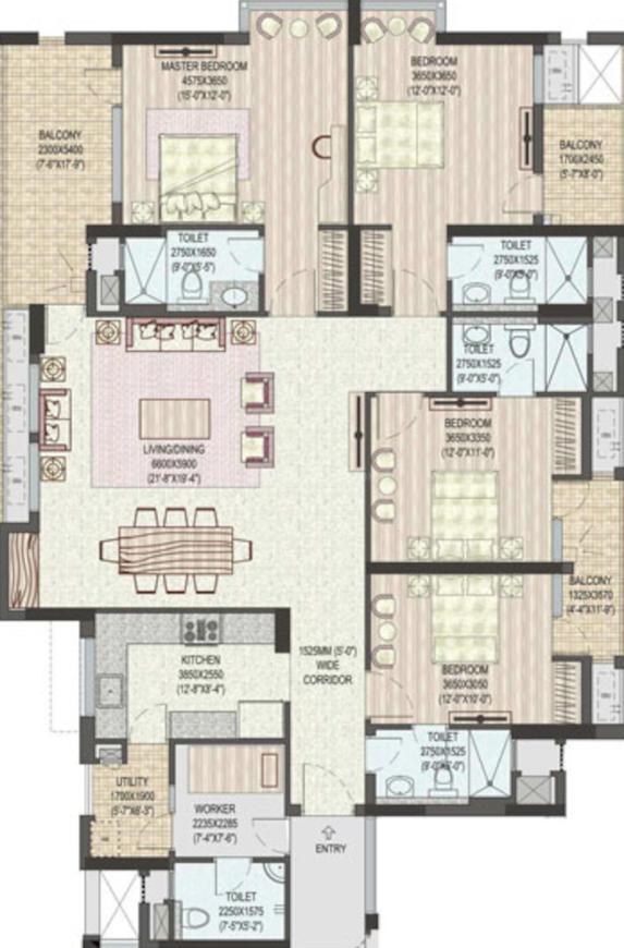 Jaypee Klassic Heights - Image 21