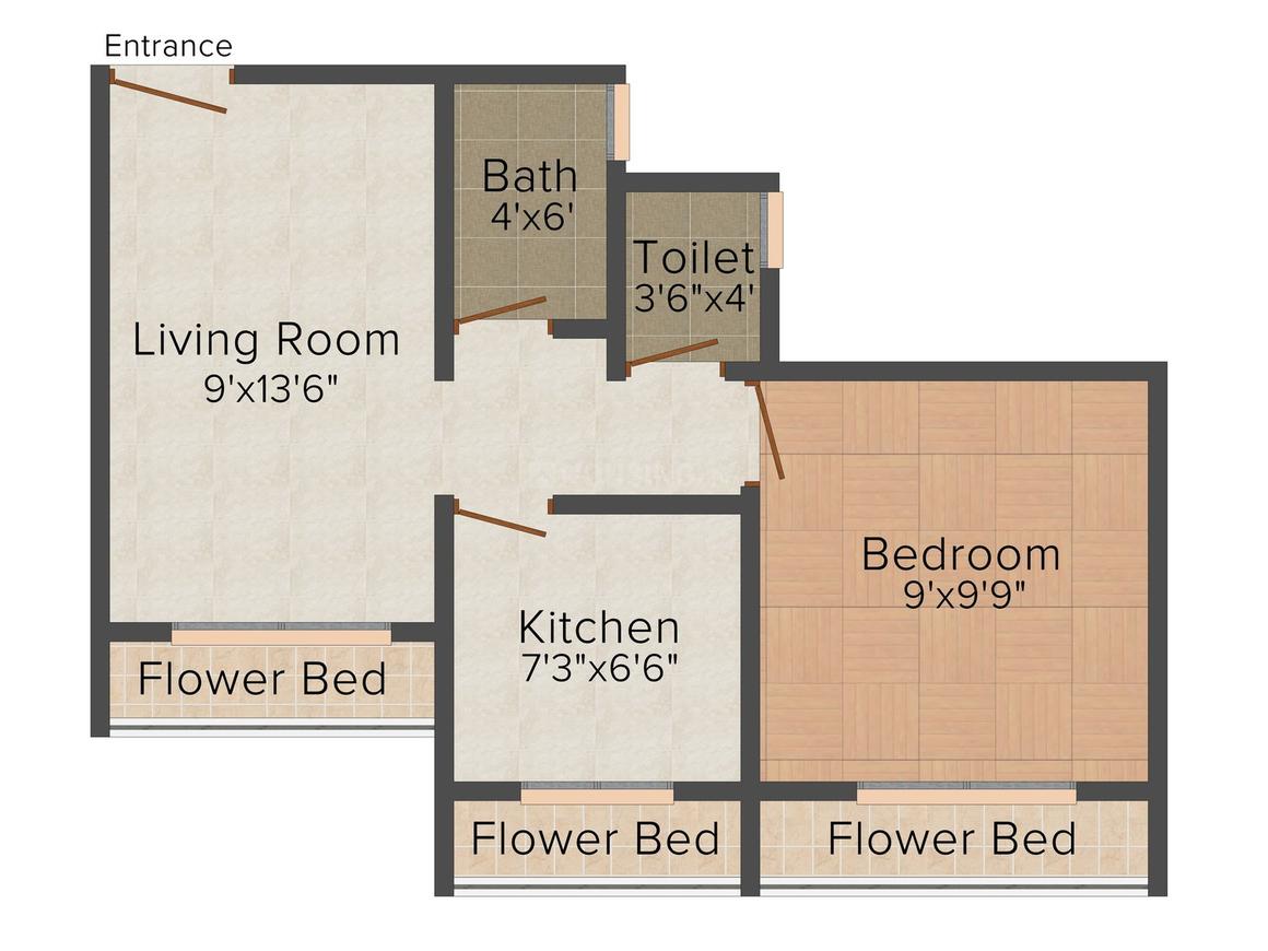 1 BHK Apartment