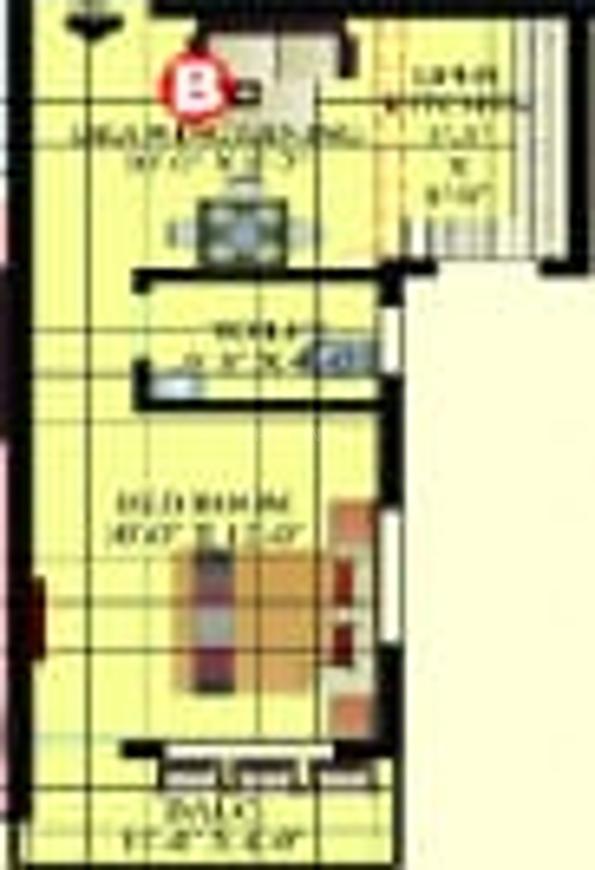 1 BHK Apartment