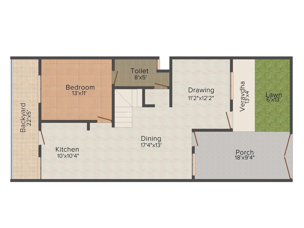 3 BHK Bungalow