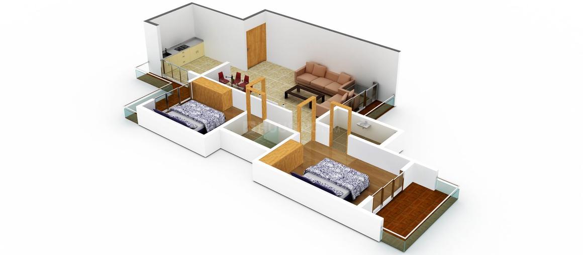 2 BHK Apartment
