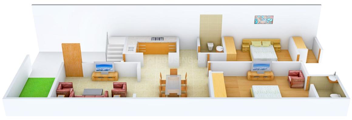 3 BHK Row House