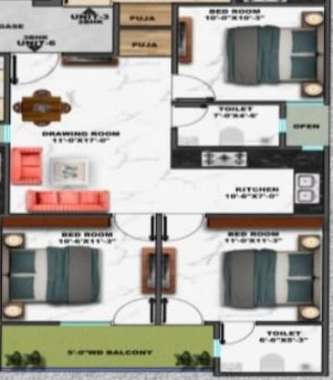 Krishna Elite Homes - Image 23