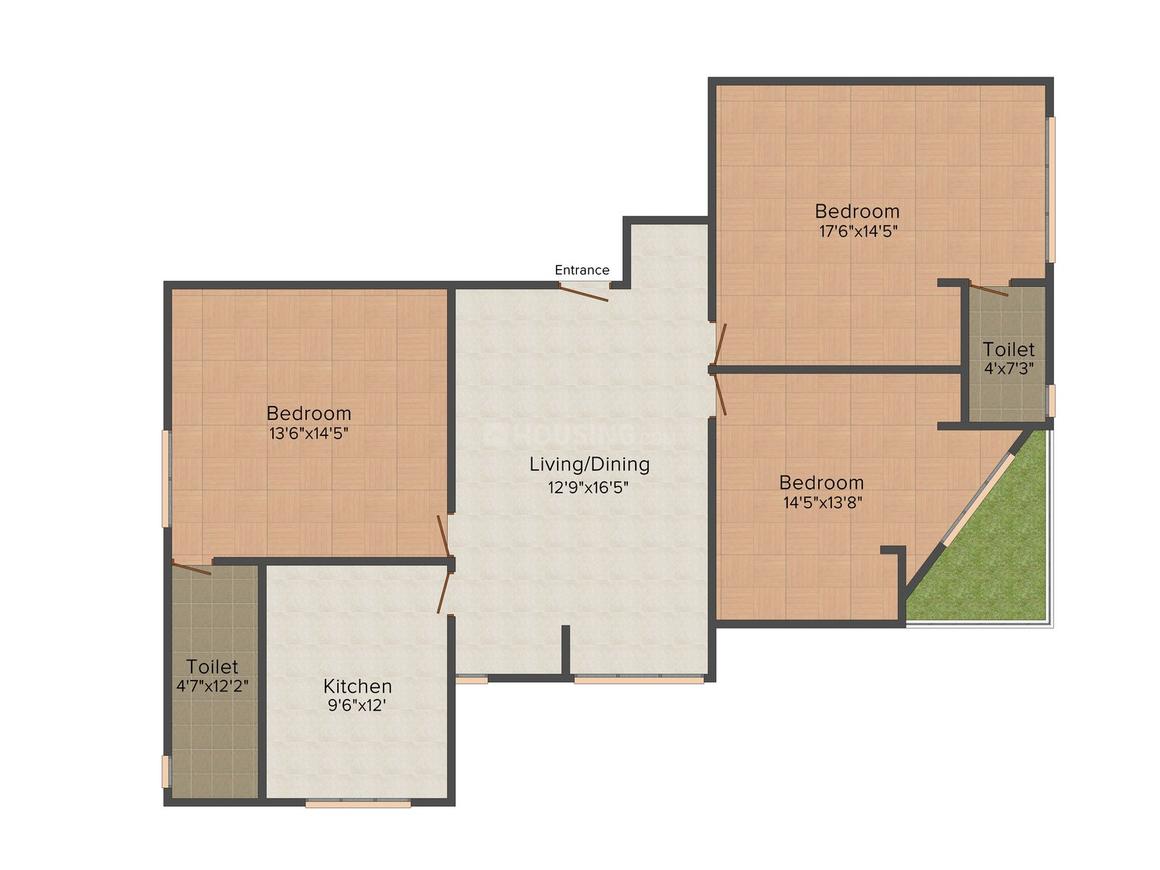 3 BHK Apartment