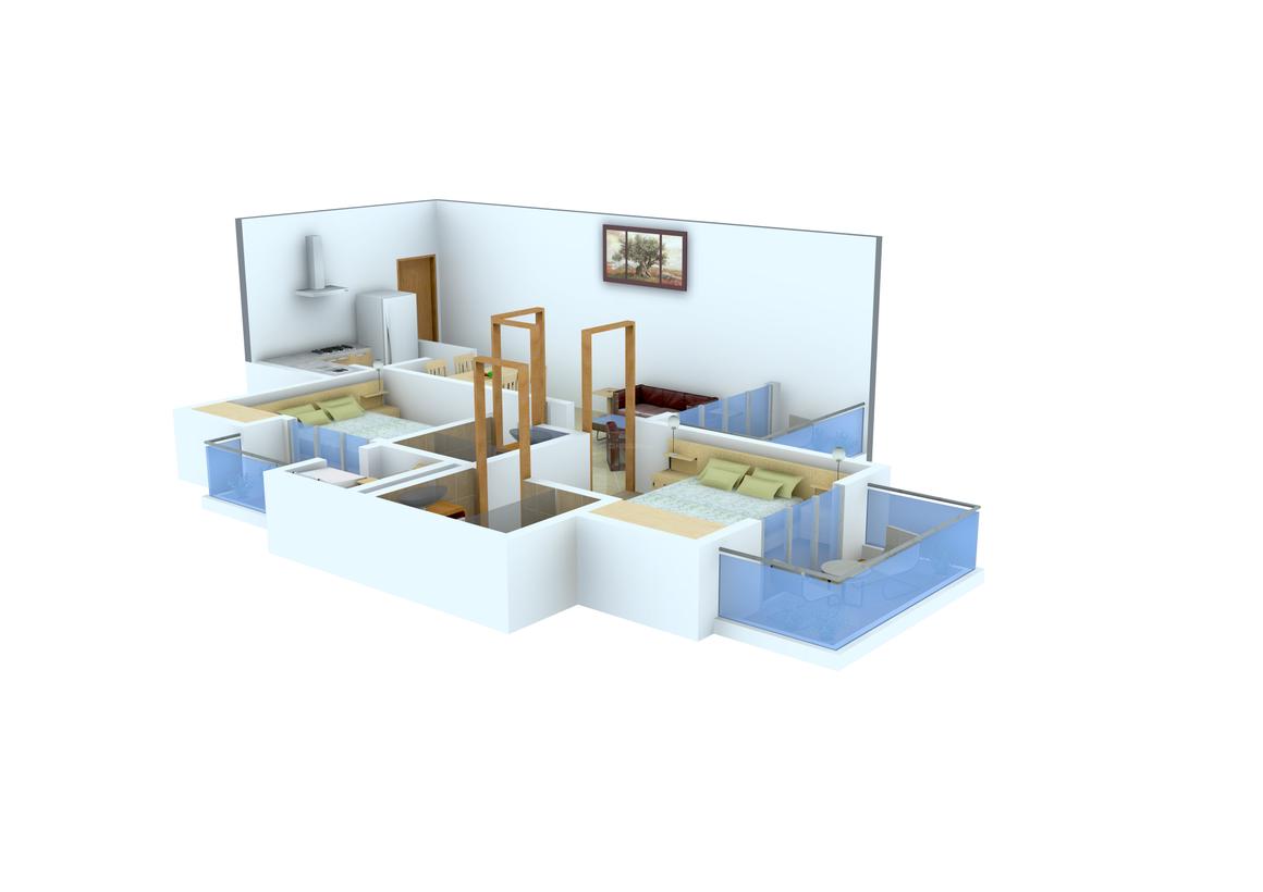 2 BHK Apartment