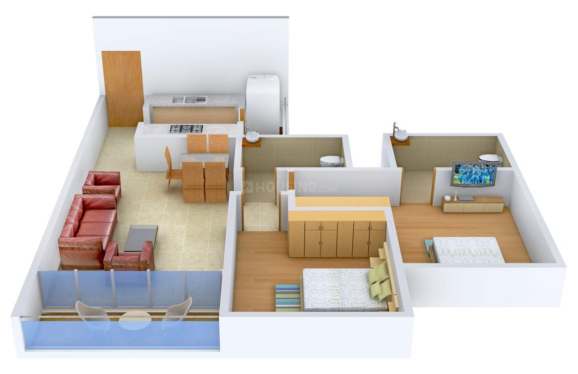 2 BHK Apartment